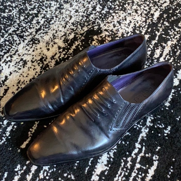 Berluti Shoes Berluti Mens Leather Loafers Black 1 Poshmark Men's shoes by berluti, a solid bet in the world of fashion. berluti men s leather loafers black 11